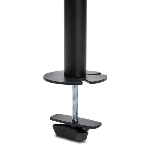 Kensington SmartFit Ergo Dual Extended Monitor Arm mounting kit - adjustable arm - for 2 monitors - black — view 8