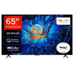 TCL C6KS 65 QD-MINI LED 4K HDR SMART