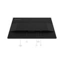 Lenovo ThinkVision E27-40 - LED monitor - 27" - 1920 x 1080 Full HD (1080p) - IPS - 300 cd/m� - 1500:1 - 4 ms - HDMI, VGA, DisplayPort - speakers - raven black thumbnail 10