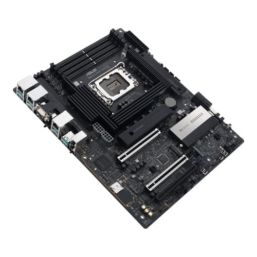 ASUS PRO WS Z890-ACE SE - Motherboard - ATX - LGA1851 Socket - Z890 Chipset - USB-C 3.2 Gen 2x2, USB 3.2 Gen 2, USB4, USB 3.2 Gen 1 - 10 Gigabit LAN, 2.5 Gigabit LAN, Gigabit LAN - onboard graphics (CPU required) - HD Audio (8-channel) — view 8
