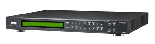 ATEN VM5808HA - Video/audio switch - 8 x 8 HDMI matrix with scaler - rack-mountable