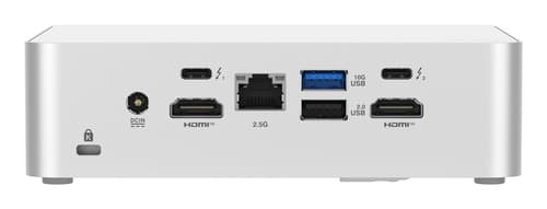 ASUS NUC 15 Pro+ RNUC15CRSU700003 - Barebone - mini PC 1 x Core Ultra 7 255H / up to 5.1 GHz - RAM 0 GB - Arc Graphics 140T - IEEE 802.11ax (Wi-Fi 6), IEEE 802.11be (Wi-Fi 7), Bluetooth 5.4, 2.5 Gigabit Ethernet, Gigabit Ethernet - silver — view 19