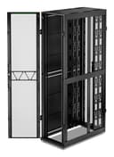 APC NetShelter SX Gen 2 - Rack cabinet - 2436H x 600W x 1200D mm, with sides - floor-standing - black - 52U - 19" - TAA Compliant thumbnail 2