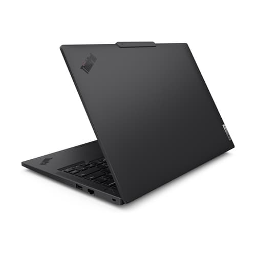 Lenovo ThinkPad T14 Gen 5 21MC - 180-degree hinge design - AMD Ryzen 5 - 8540U / up to 4.9 GHz - Win 11 Pro - Radeon 740M - 16 GB RAM - 512 GB SSD TCG Opal Encryption 2, NVMe - 14" IPS 1920 x 1200 - Gigabit Ethernet - Wi-Fi 6E, Bluetooth - black - kbd: UK - with 1 Year Lenovo Premier Support, CO2 Offset 0.5 ton (2nd Gen) — view 12