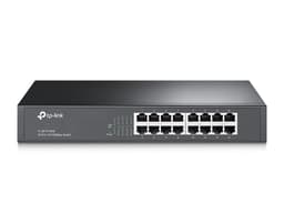 TP-Link TL-SF1016DS 16 p 10/100M Switch, 13 inch rack-mount