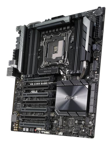 ASUS WS X299 SAGE/10G - Motherboard - SSI CEB - LGA2066 Socket - X299 Chipset - USB 3.1 Gen 1, USB-C Gen2, USB 3.1 Gen 2 - 2 x 10 Gigabit LAN - HD Audio (8-channel) — view 5