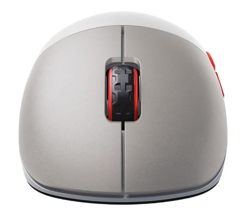 Xtrfy M8 - Mouse - optical - 5 buttons - wireless - 2.4 GHz - USB wireless receiver - Retro — view 3