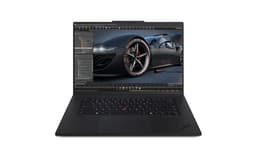Lenovo ThinkPad P1 Gen 7 21KV - Intel Core Ultra 9 - 185H / up to 5.1 GHz - Intel Evo vPro Enterprise Platform - Win 11 Pro - RTX 3000 Ada - 64 GB RAM - 2 TB SSD TCG Opal Encryption 2, NVMe, Performance - 16" OLED touchscreen 3840 x 2400 (WQUXGA) - Wi-Fi 7, Bluetooth - black - kbd: UK - with 3 Years Lenovo Premier Support, CO2 Offset 0.5 ton (2nd Gen)