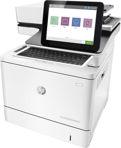 ^HP LASERJET CLR ENT FLW MFP M578C P — view 4