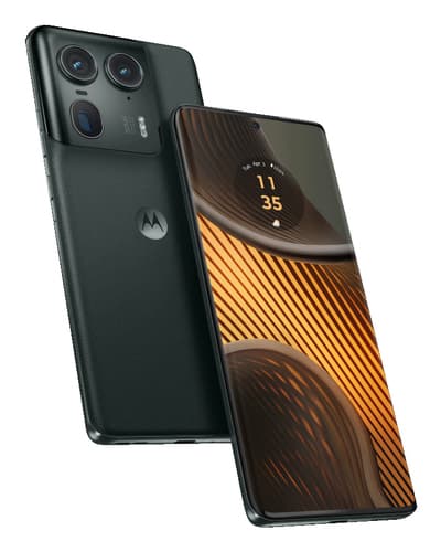 Motorola Edge 50 Ultra - 5G smartphone - dual-SIM - RAM 16 GB / Internal Memory 1 TB - pOLED display - 6.7" - 2712 x 1220 pixels (144 Hz) - 3x rear cameras 50 MP, 50 MP, 64 MP - front camera 50 MP - forest grey