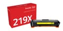 Everyday Yellow Toner replaces HP 219X (W2192X), High Capacity thumbnail 1