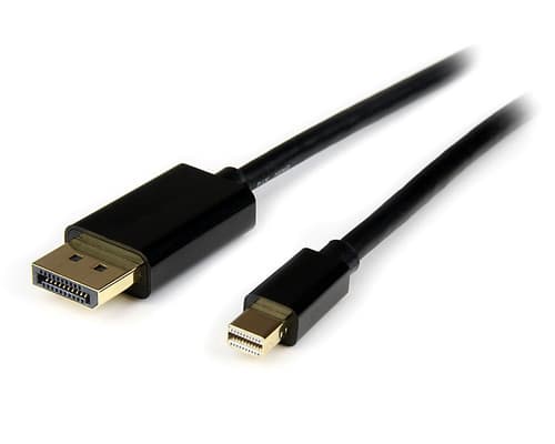 StarTech.com 4m Mini DisplayPort to DisplayPort Adapter Cable - M/M - 4m Mini DisplayPort to DisplayPort - Mini DP to DP Cable (MDP2DPMM4M) - DisplayPort cable - Mini DisplayPort (M) to DisplayPort (M) - 4 m - black - for P/N: CDP2MDP, CDP2MDPEC, CDP2MDPFC, CDPVDHDMDP2G, CDPVDHDMDPRG, CDPVDHDMDPSG, CDPVDHMDPDP