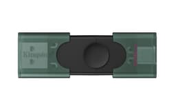 Kingston DataTraveler Duo - USB flash drive - 256 GB
