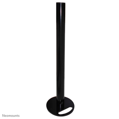 Neomounts FPMA-D960GROMMET - Mounting component (pole, grommet plate) - for LCD display - black - screen size: 10"-30" - desktop — view 1