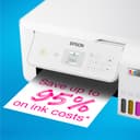 Epson EcoTank ET-2876 - Multifunction printer - colour - ink-jet - ITS - A4 (media) - up to 10 ppm (printing) - 100 sheets - Wi-Fi, USB - white thumbnail 11