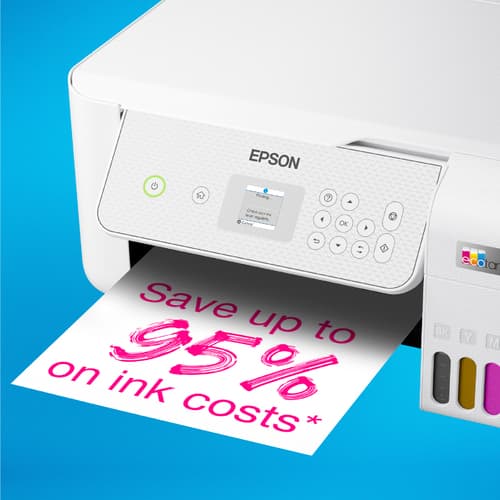 Epson EcoTank ET-2876 - Multifunction printer - colour - ink-jet - ITS - A4 (media) - up to 10 ppm (printing) - 100 sheets - Wi-Fi, USB - white — view 12