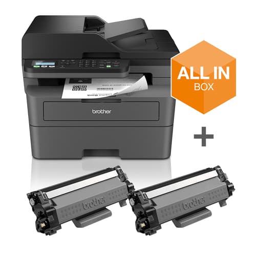 MFC-L2827DWXL ALL-IN-ONE MONO LASER — view 4
