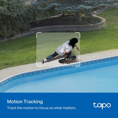 OUTDOOR PAN/TILT SECURITY CAMERA — view 9