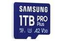 Samsung PRO Plus MB-MD1T0SA - Flash memory card (microSDXC to SD adapter included) - 1 TB - A2 / Video Class V30 / UHS-I U3 - microSDXC UHS-I thumbnail 2
