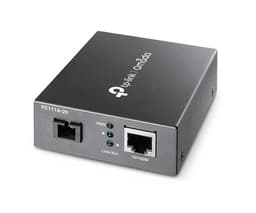 TP-Link TL-FC111A-20 - Fibre media converter - 100Mb LAN - 10Base-T, 100Base-TX, WDM - SC/UPC single-mode / RJ-45 - up to 20 km - 1550 (TX) / 1310 (RX) nm - for JetStream TL-SG3452XP V1