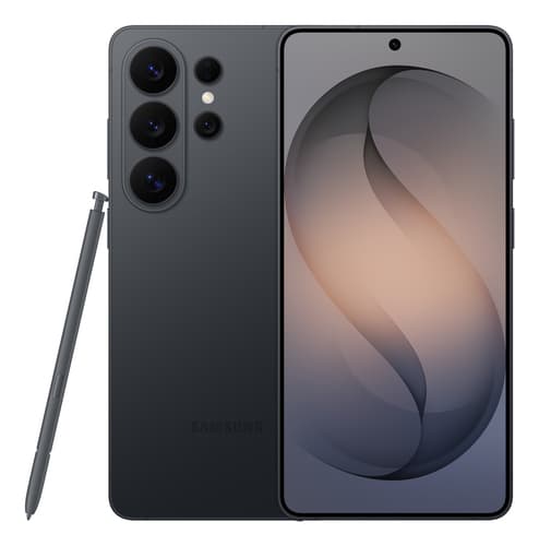 Samsung Galaxy S26 Ultra - Enterprise Edition - 5G smartphone - dual-SIM - RAM 12 GB / Internal Memory 256 GB - OLED display - 6.9" - 3120 x 1440 pixels (120 Hz) - 4x rear cameras 200 MP, 50 MP, 50 MP, 10 MP - front camera 12 MP - black