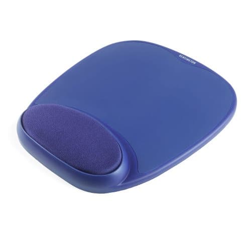 Kensington Wrist Pillow - Mouse pad with wrist pillow - blue