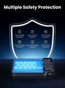 Ugreen 25188 Power Bank 20000 mAh Grey thumbnail 7