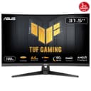 ASUS TUF Gaming VG32WQ3B - LED monitor - gaming - curved - 32" - 2560 x 1440 QHD @ 180 Hz - Fast VA - 300 cd/m� - 3500:1 - HDR10 - 0.5 ms - 2xHDMI, DisplayPort - speakers - black thumbnail 1