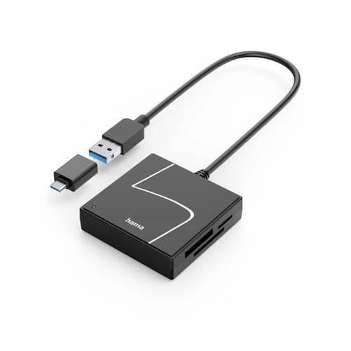 USB CARD READER USBA USBC 3.2 GEN1 — view 1