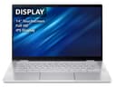 Acer Chromebook Spin 514 CP514-2H - Flip design - Intel Core i3 - 1110G4 / up to 3.9 GHz - Chrome OS - UHD Graphics - 8 GB RAM - 128 GB SSD - 14" IPS touchscreen 1920 x 1080 (Full HD) - Wi-Fi 6 - pure silver - kbd: UK thumbnail 5