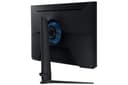 Samsung Odyssey G5 S32CG510EU - G51C Series - LED monitor - gaming - 32" - 2560 x 1440 QHD @ 165 Hz - VA - 300 cd/m� - 3000:1 - HDR10 - 1 ms - 2xHDMI, DisplayPort - black thumbnail 8