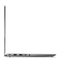 Lenovo ThinkBook 14 G4 21MX - Flip design - Intel Core Ultra 5 - 125U / up to 4.3 GHz - Win 11 Pro - Intel Graphics - 16 GB RAM - 256 GB SSD NVMe - 14" IPS touchscreen 1920 x 1200 - Wi-Fi 6E, Bluetooth - luna grey - kbd: UK - with 1 Year Lenovo Premier Support thumbnail 16