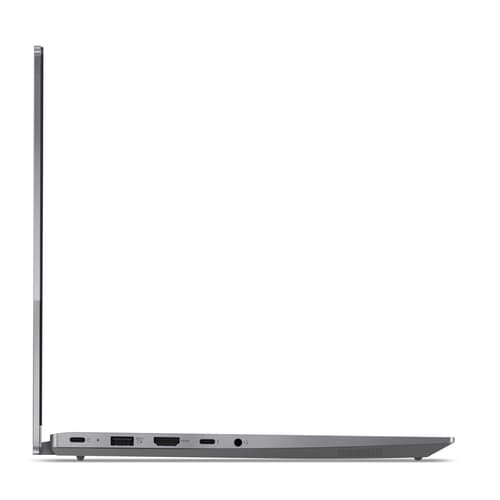 Lenovo ThinkBook 14 G4 21MX - Flip design - Intel Core Ultra 5 - 125U / up to 4.3 GHz - Win 11 Pro - Intel Graphics - 16 GB RAM - 256 GB SSD NVMe - 14" IPS touchscreen 1920 x 1200 - Wi-Fi 6E, Bluetooth - luna grey - kbd: UK - with 1 Year Lenovo Premier Support — view 17