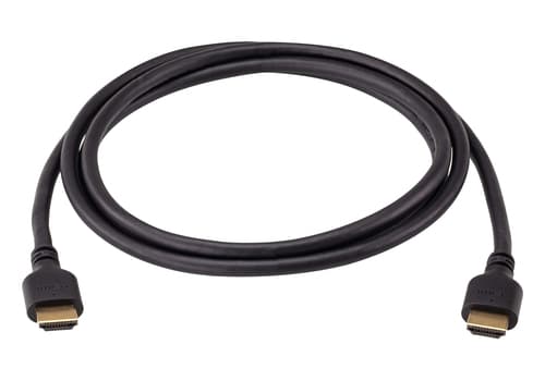 ATEN 2L-7D02H - Ultra High Speed - HDMI cable - HDMI male to HDMI male - 1.8 m - black - Ethernet support, up to 48 Gbps data transfer rate