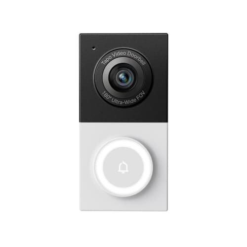 Tapo D130 V1 - Smart doorbell - with camera - wired - wireless - 802.11b, 802.11g, 802.11n - 2.4 Ghz — view 3