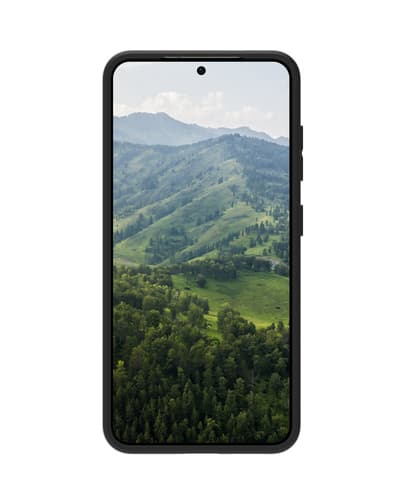 Bulk Eco Case Nuuk - Galaxy S25+Black — view 5