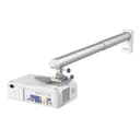 0.6m Short-Throw Wall Mount, Dimensions(W x H x D) 110 x 215 x 1368mm, Weight 5.1 kg (11.24 lbs), Material Steel/Aluminum Alloy, Max. Adjustable Distance to The Wall 1270mm, Weight Capacity 12kg (26.46lbs), Tilt Angle up to +/-10 thumbnail 5