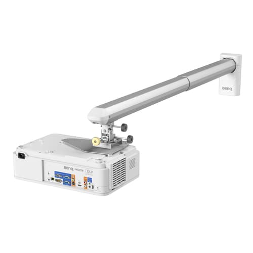 0.6m Short-Throw Wall Mount, Dimensions(W x H x D) 110 x 215 x 1368mm, Weight 5.1 kg (11.24 lbs), Material Steel/Aluminum Alloy, Max. Adjustable Distance to The Wall 1270mm, Weight Capacity 12kg (26.46lbs), Tilt Angle up to +/-10 — view 6