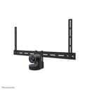 Neomounts AV50-500BL - Mounting kit (mount bracket, camera shelf) - for PTZ camera - universal - black - screen size: 43"-110" - VESA-mountable, above the screen, below the screen thumbnail 12