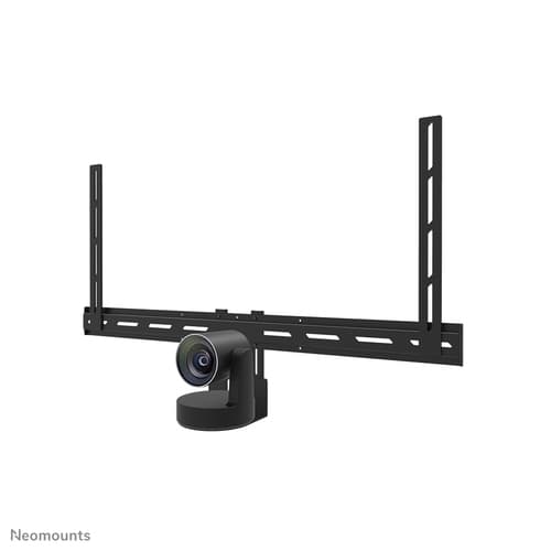 Neomounts AV50-500BL - Mounting kit (mount bracket, camera shelf) - for PTZ camera - universal - black - screen size: 43"-110" - VESA-mountable, above the screen, below the screen — view 13