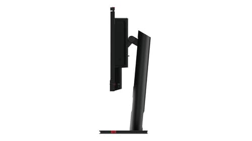 Lenovo ThinkCentre Tiny-in-One 22 Gen 5 - LED monitor - 22" (21.5" viewable) - 1920 x 1080 Full HD (1080p) @ 60 Hz - IPS - 250 cd/m� - 1000:1 - 4 ms - HDMI, DisplayPort - speakers - raven black — view 4