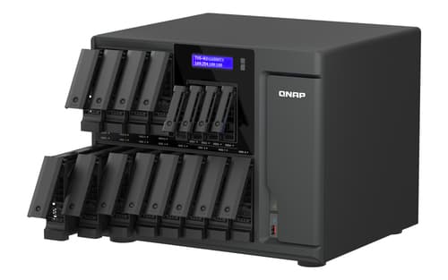 16-Bay QuTS hero NAS 12 x 3.5" SATA+4 — view 8