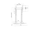 *Non Cancellable/Non Returnable (NCNR)* MOTORIZED STAND DUAL PILLAR FLOOR B thumbnail 8