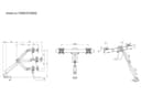 *Non Cancellable/Non Returnable (NCNR)* GAS ARM SINGLE DUO CROSSBAR HD thumbnail 11