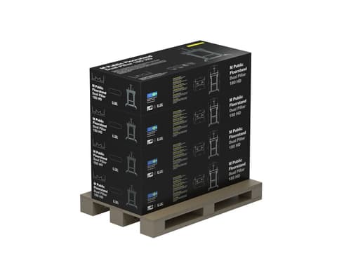 *Non Cancellable/Non Returnable (NCNR)* FLOORSTAND DUAL PILLAR 180 HD — view 30