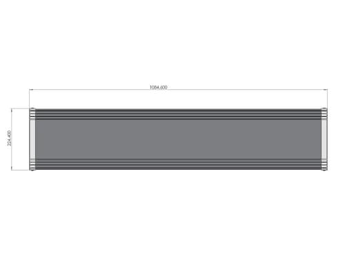 *Non Cancellable/Non Returnable (NCNR)* FLOORSTAND DUAL PILLAR 180 HD — view 21
