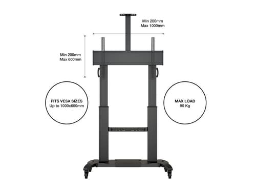 *Non Cancellable/Non Returnable (NCNR)* FLOORSTAND DUAL PILLAR 180 HD — view 24