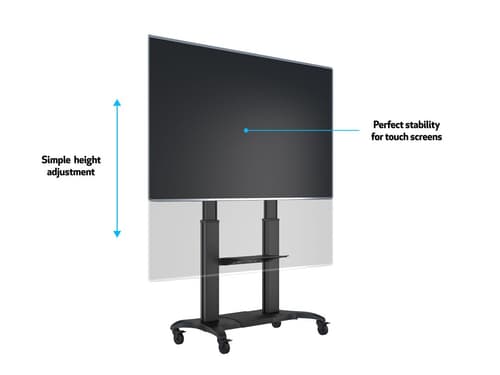*Non Cancellable/Non Returnable (NCNR)* FLOORSTAND DUAL PILLAR 180 HD — view 28