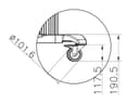 *Non Cancellable/Non Returnable (NCNR)* FLOORSTAND DUAL PILLAR 180 HD thumbnail 21