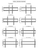 *Non Cancellable/Non Returnable (NCNR)* FLOORSTAND DUAL PILLAR 180 HD thumbnail 25